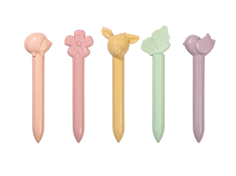 Little Dutch Wax Crayons Fairy Garden 126374